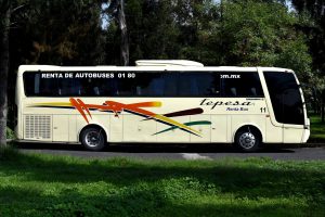 Autobus Vissta Buss Tepesa