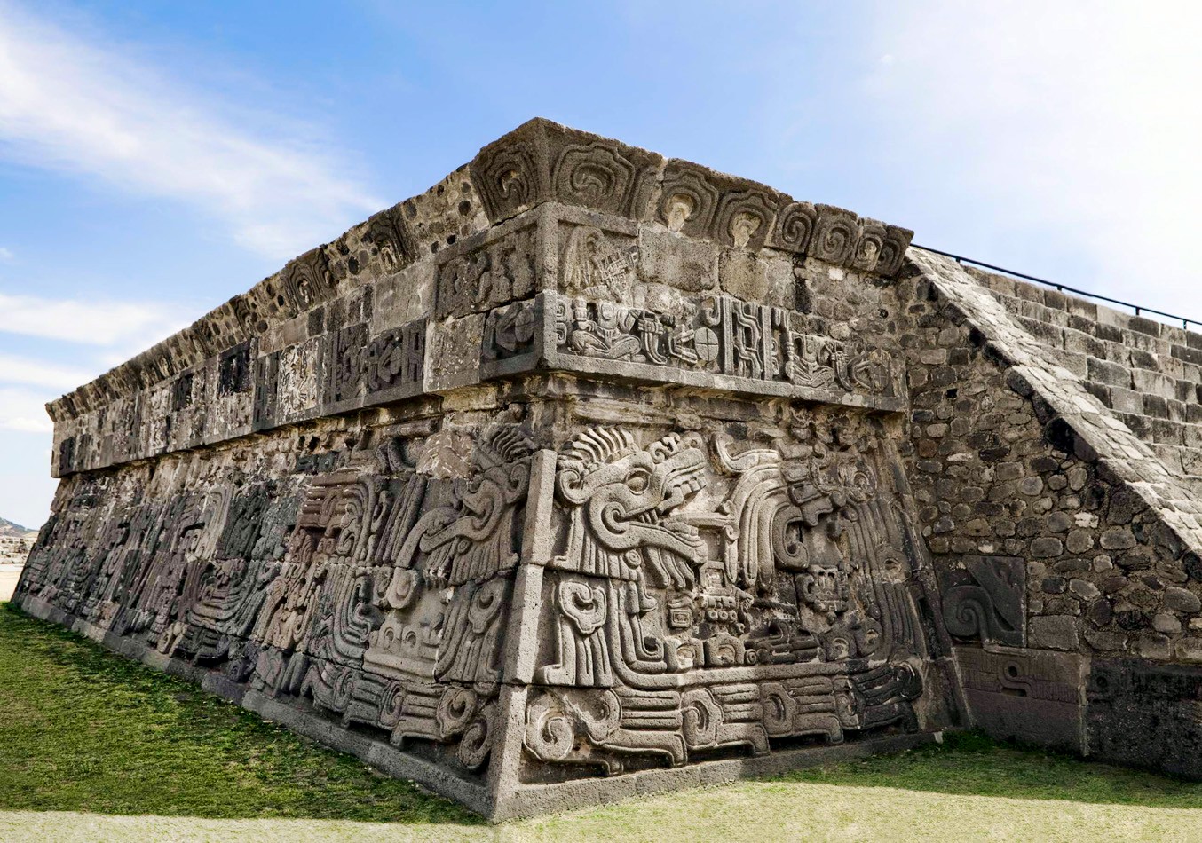 Piramides de Xochicalco