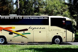 Autobus Irizar Tepesa