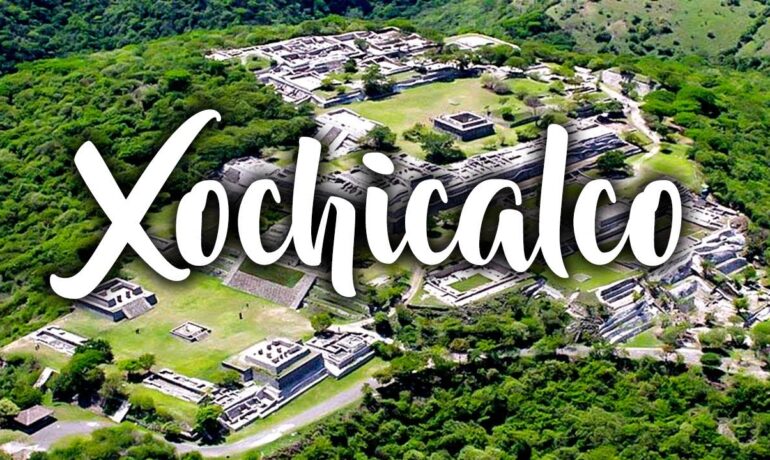 viaja a xochicalco